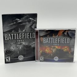 PC Battlefield 1942 EA Games Two Disc