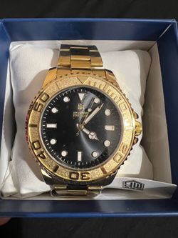 Brand New in Box with tags AUTHENTIC ORIGINAL Montres Prestige by INVICTA Quartz Men’s Watch
