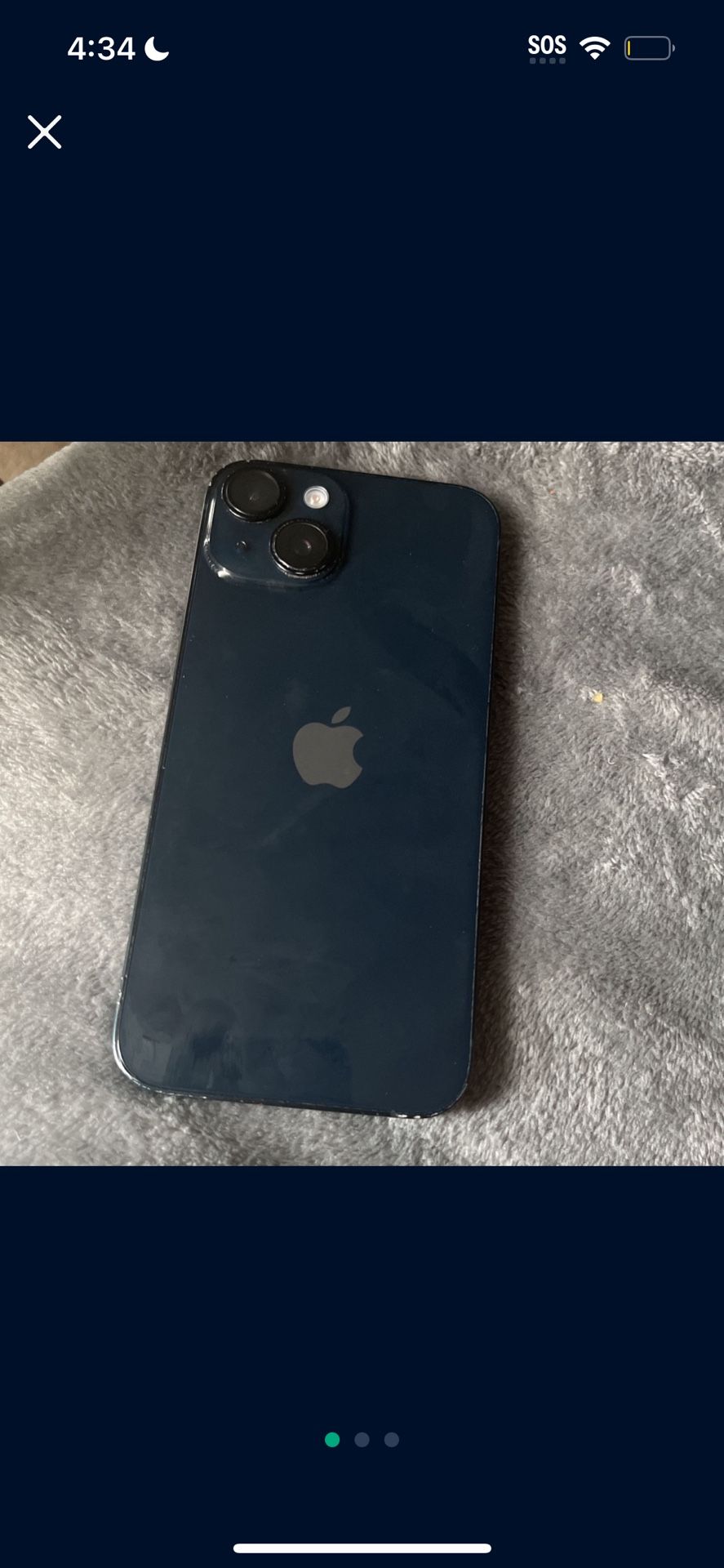 iPhone 13 128 Gb T-Mobile Carrier
