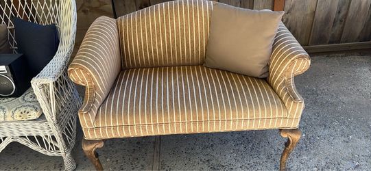 Bedroom loveseat / sofa