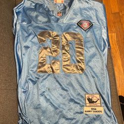 Barry Sanders Jersey