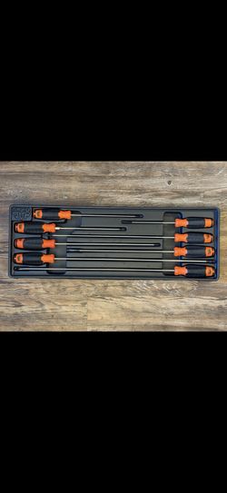 Mac tools XL screwdriver set