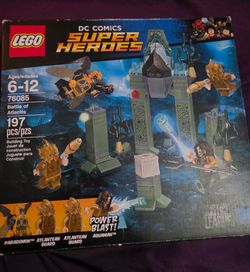 Lego DC Comics Super Heros Battle if Atlantis
