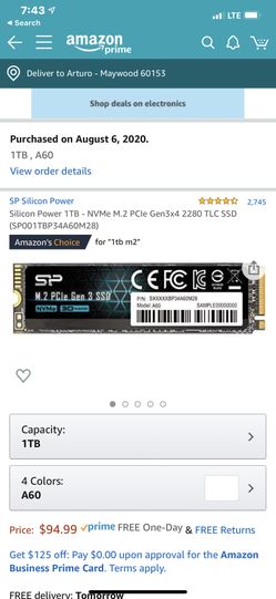 Mac ssd