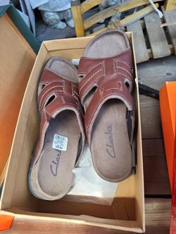 Clark's sandals 