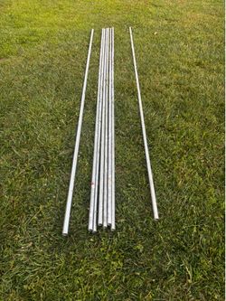 8 x10 feet used like new EMT tubes $12 each