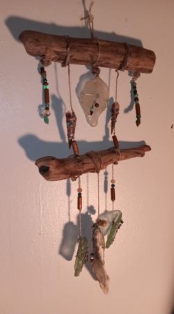 Seaglass Windchimes