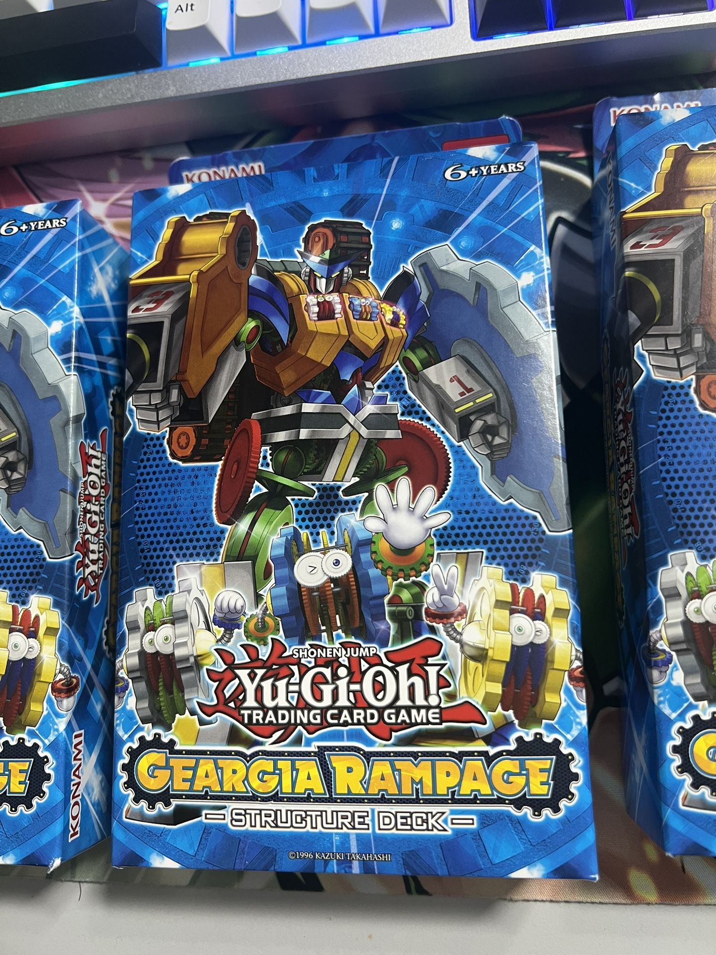 Yugioh Structure Deck