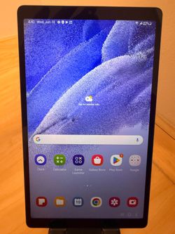 Samsung Galaxy Tab A7 32GB Tablet SM-T227U, Wi-Fi, 10.4" Used