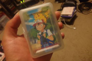 Vintage 90's Pokemon Bootleg Poker Playing Cards - Made in Taiwan