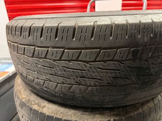 Used Car Tires Set of Four 22”