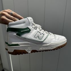 ALD / New Balance 650R White/Green