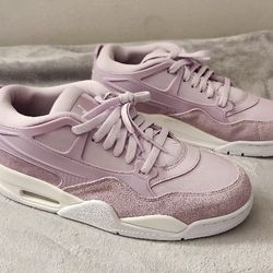 Nike Air Jordan 4 RM “Doll” Size 10.5 (Style #FQ7940-500) Color: Lavender/ White 