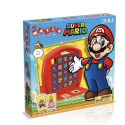Top Trumps Top Trumps Match Game - Super Mario new with box