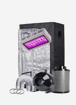 Growing Tent Complete Kit