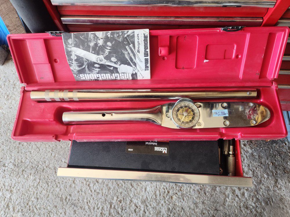 Snap-on 3/4" Torque Wrench 600ft Lbs