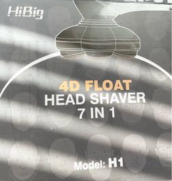 New 7in 1  Head shaver/nose trimmer