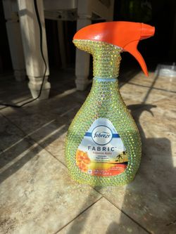 Bedazzled Air Freshener Bottle