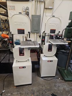 VERTICAL BAND SAWS JET