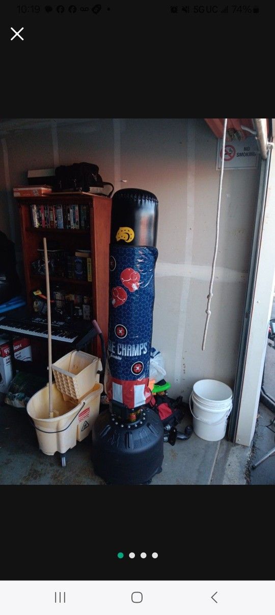 Punching Bag Abd Gloves