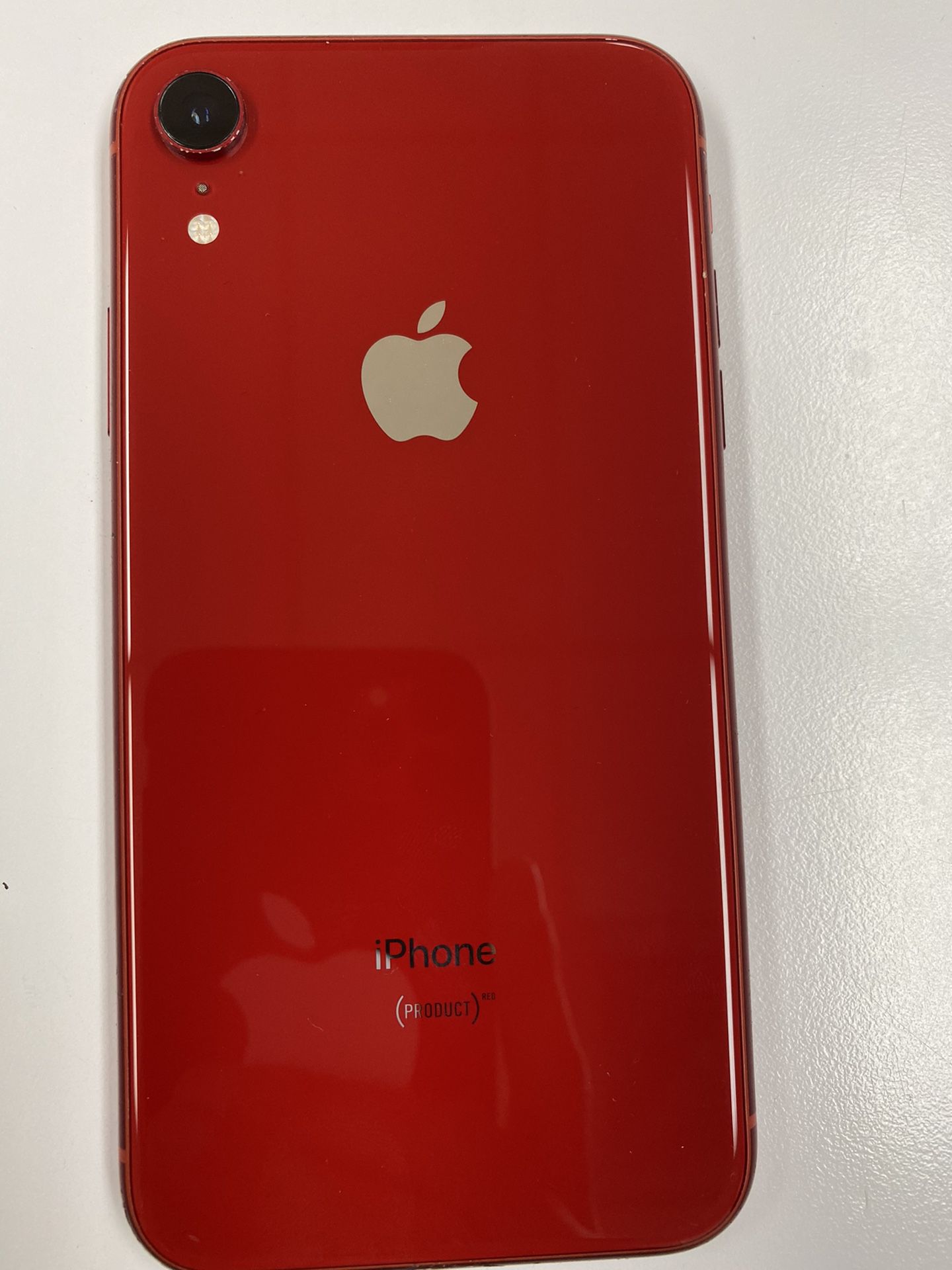 Sprint/ Boost Iphone XR 64 GB RED