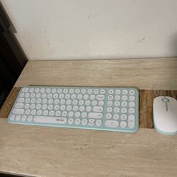 Wireless keyboard and mouse