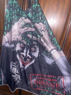 Joker cape !