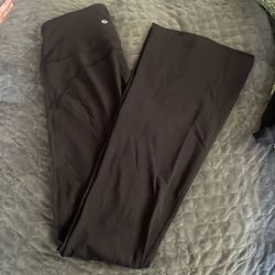 Black Lululemon Leggings Size 4