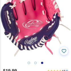 New Rawlings Left Baseball Glove