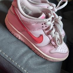 Triple Pink Dunks