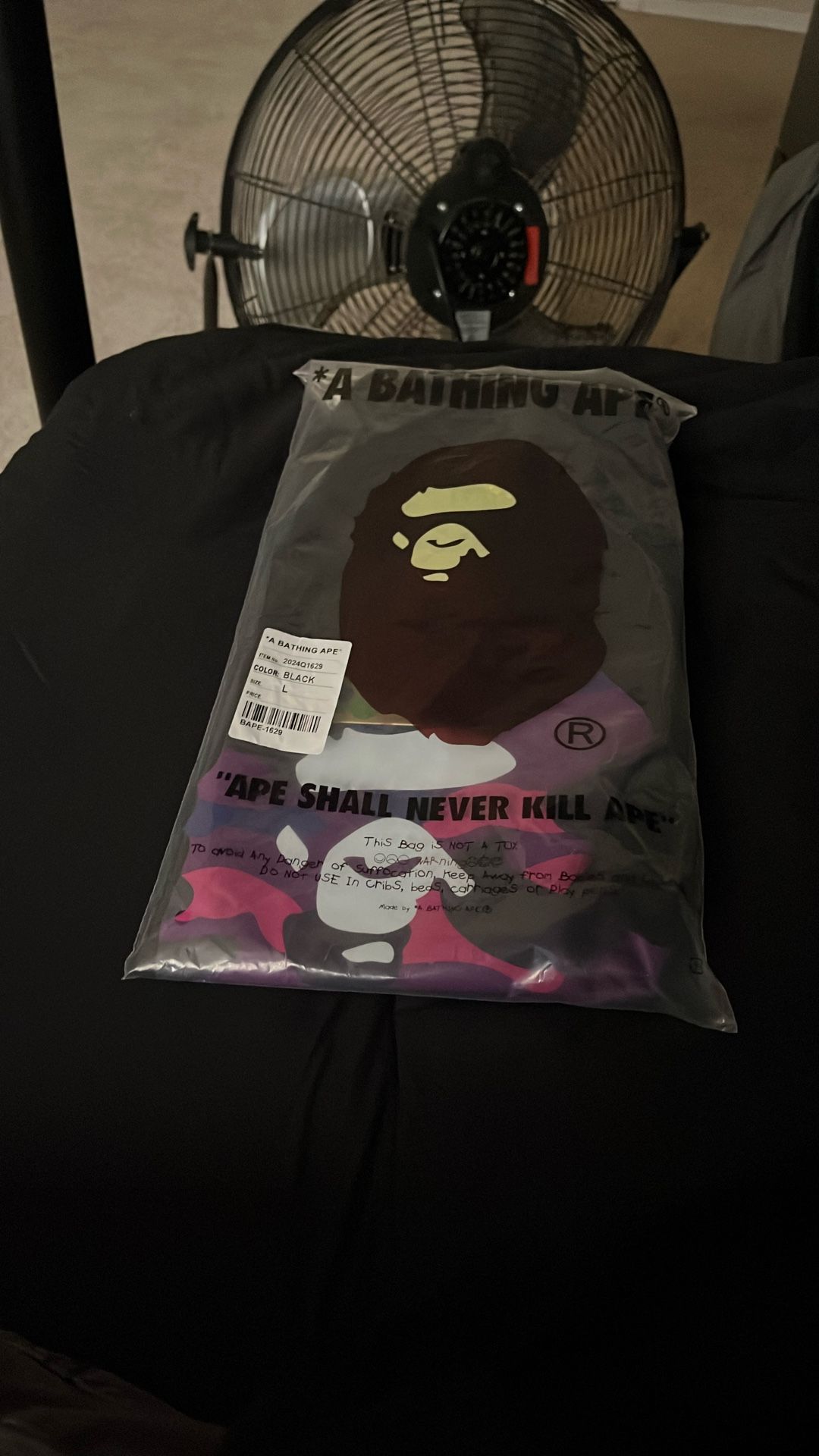 Purple Bape Tee