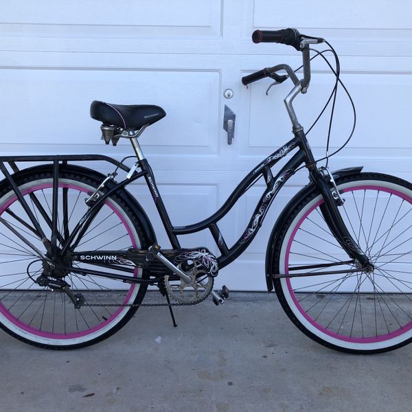 schwinn riverside beach cruiser
