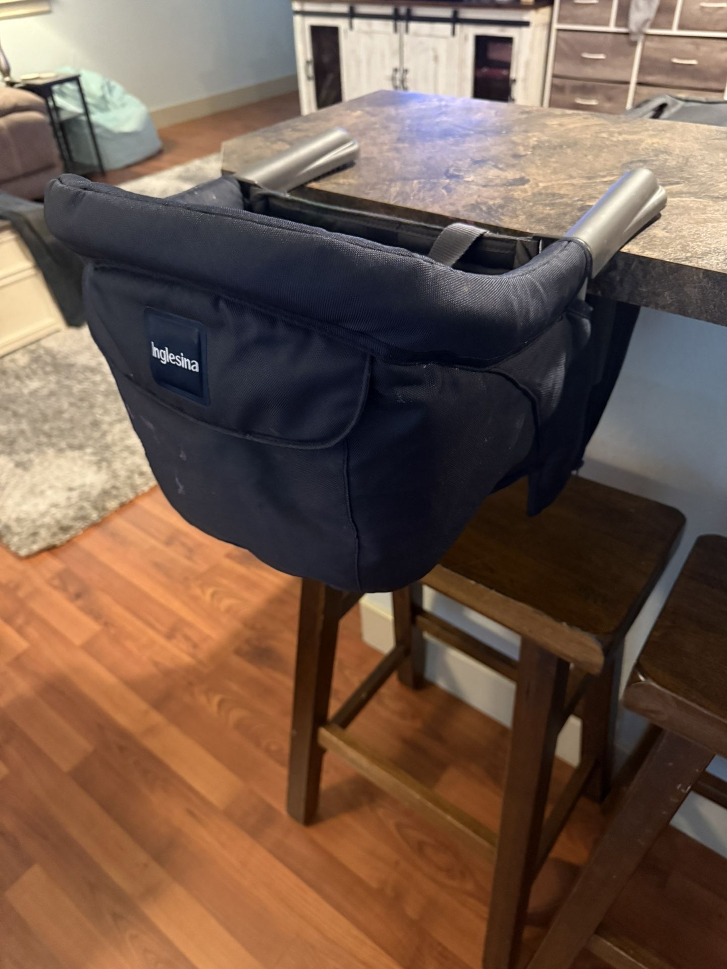 Inglesina Fast Table Chair, Navy blue