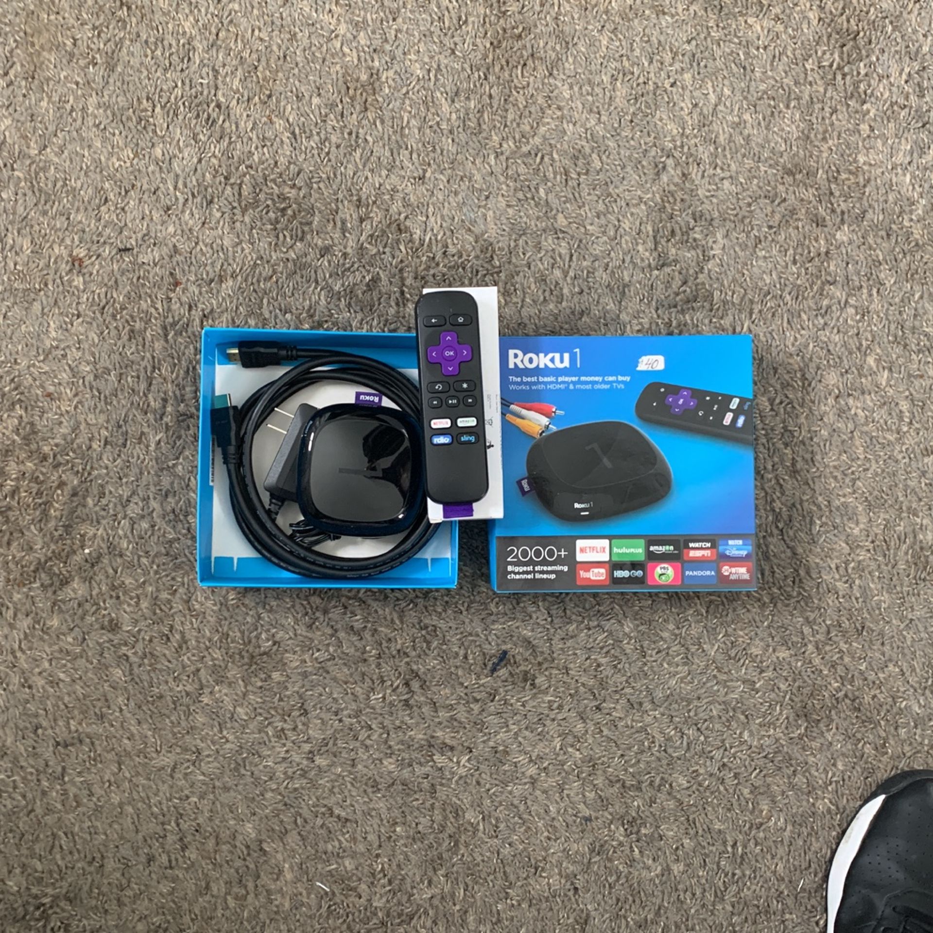 New. Roku.    One.           Worked great.