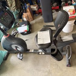 Schwinn 270 Recumbent Bike