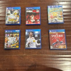 ps4 games