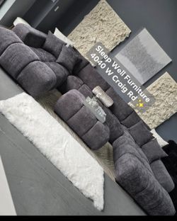 ✨️XL Sectional Sofas✨️ Furniture Queen Bedrooms, Dining Avail