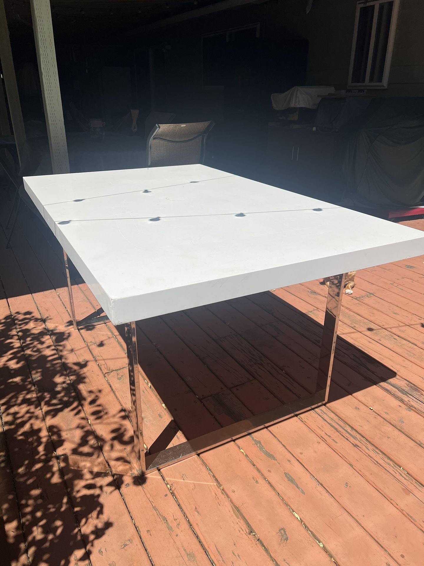 White Dining Table