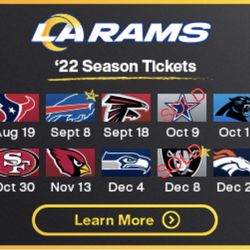LA Rams Season Tickets 