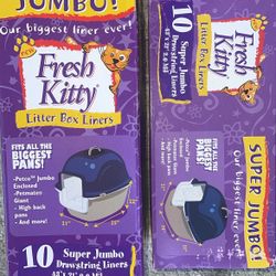 Cat Litter Liners 