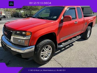 2012 GMC Canyon Extended Cab