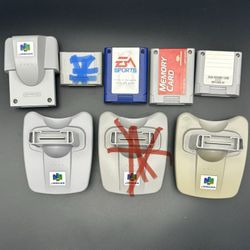 N64 Accessories Tested  ⬇️ Prices In Description