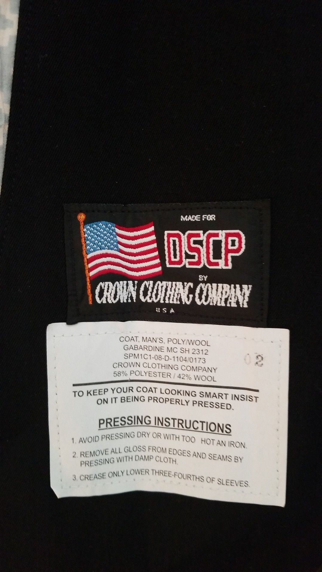 Marine Corps Dress Blues Jacket  Shoes