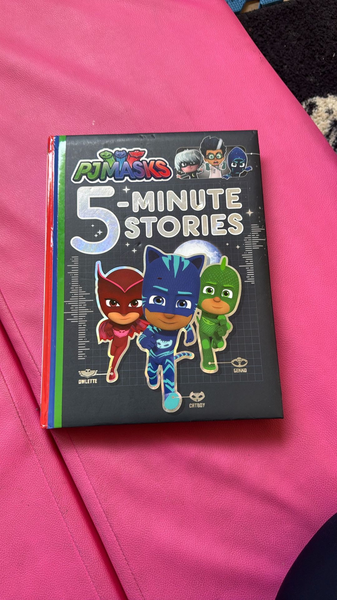 PJ Masks 5 Minutes Story Book