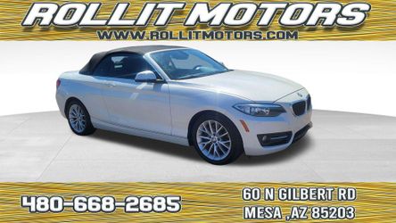 2016 BMW 228i