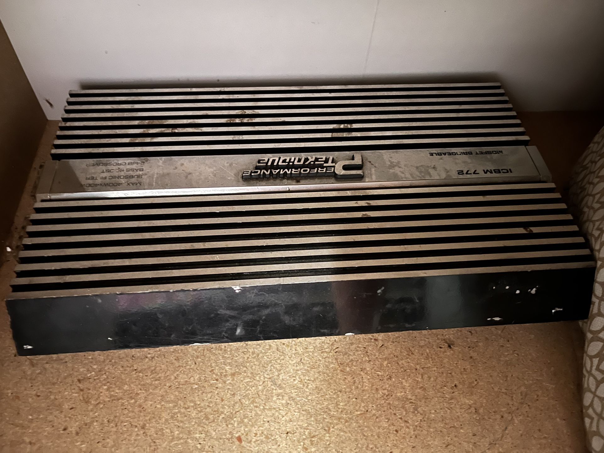 Amp For Subs