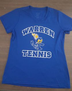 Warren Tennis Shirt. Size Large