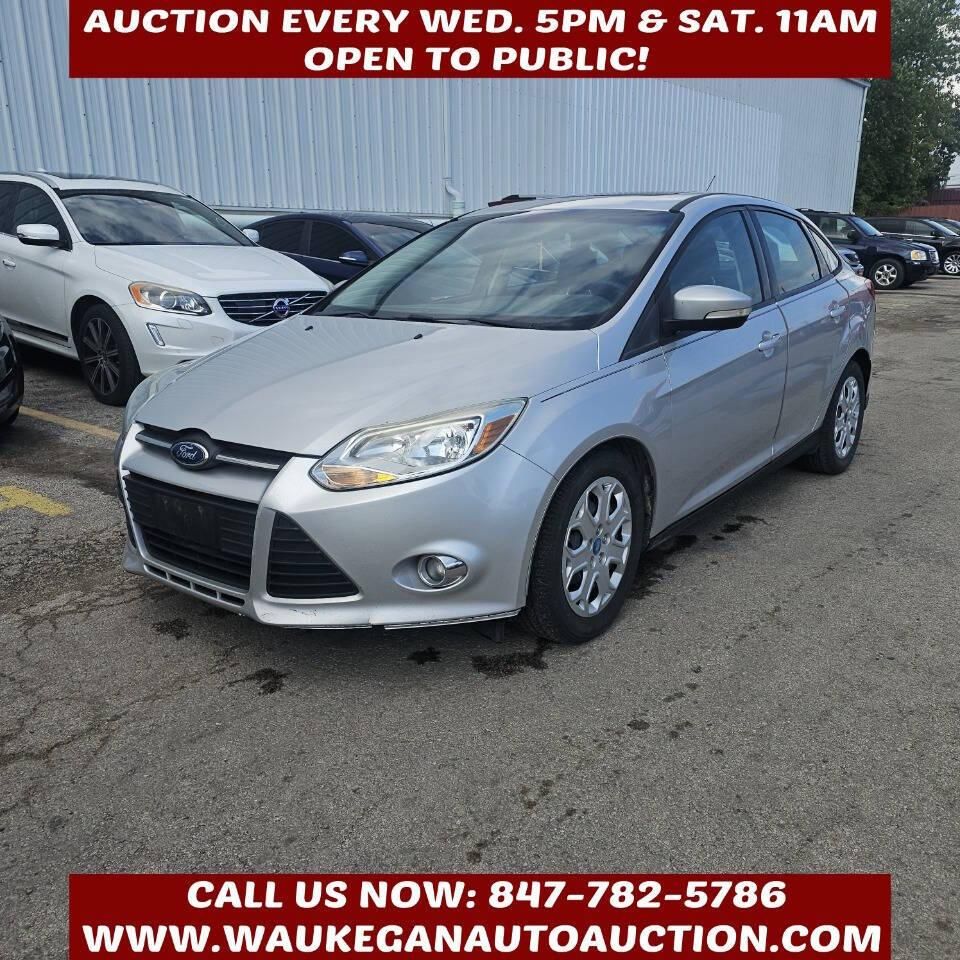 2012 Ford Focus