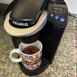 Keurig Single Serve Coffee Maker, Black