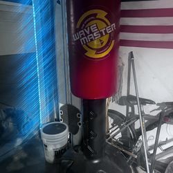 Punching Bag With Stand